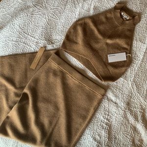 Reformation Cashmere Set